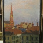 494 6727 Oljemålning